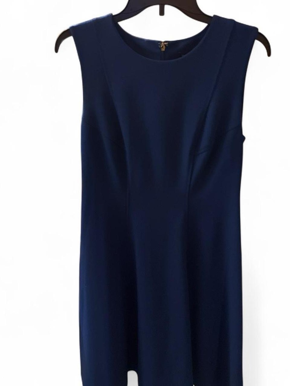 Tommy Hilfiger Sleeveless Navy Midi Dress